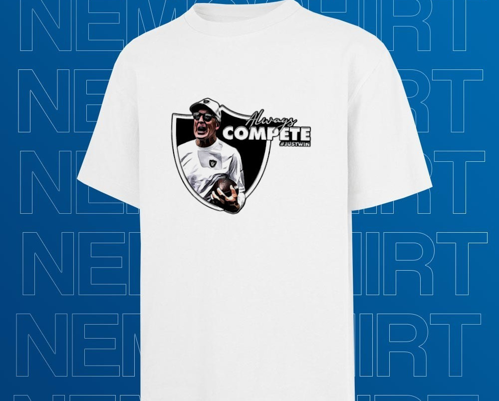 Always Compete Just Win Pete Carroll Las Vegas Raiders Shirt